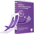 THTXZFT Purple Whitening Strips,28 Patch Teeth Whitening Strips,Instant Brightening Appearance,Purple Teeth Whitening Strips,Non-Peroxide