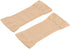 2 Pair Beauty Women Weight Loss Slimming Arm Shaper Massager Wrap Belt, Compression Arm Shaper, Black + Flesh