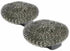 3 Packs of 2 Dishmatic Steel Scourer Refill Heads for Cleaning BBQ's, Hot Plates, Steel Pots & Pans (6 Total)