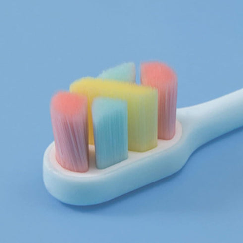 KASFDBMO Toothbrush Toothbrush for Sustainable Care for Extra Soft Manual Toothbrush Supports Dental Hygiene