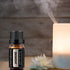 GREENSLEEVES Jasmine Essential Oil 0.33 Fl Oz - 100% Pure Organic for Diffuser, Humidifiers, Soap Making