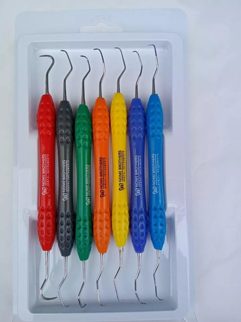 QUANTAFIT EXPORTS Professional Dental Teeth Cleaning Oral Care Kit with Plaque Remover Set of