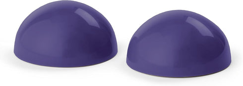 OPTP Half Balls (Pair) - No-Roll Half Ball Set for Stretching and