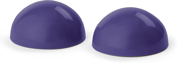 OPTP Half Balls (Pair) - No-Roll Half Ball Set for Stretching and