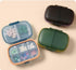 Leen4You Box,8 Pocket Travel Pill Organizer Compartments Moisture Proof Pill Case Portable Small Pocket Pill Container