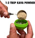 Kavafied AluBall Kava Maker, Noni Green