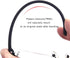 2 Pack Half Frame Reading Glasses for Men and Women, Lightweight Computer Readers with Portable Case 1.75