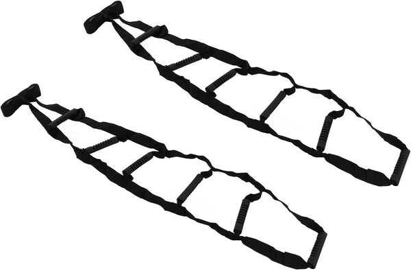 JEOZBM Bed Ladder Straps, Bed Ladder Assist Device, Pull up Helper and Sit