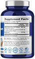 NusaPure White Kidney Beans 24,000mg per Serving, Bioperine Extract 30:1, Vegan, Non-GMO