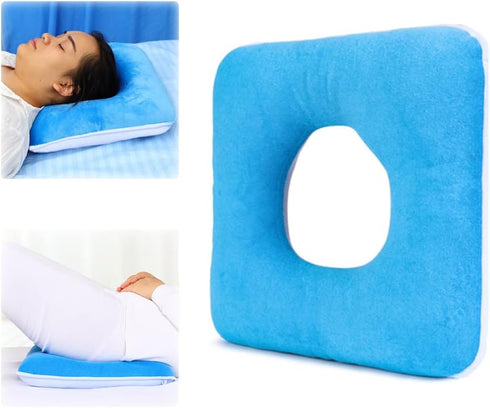 Anti-Decubitus Pad Bed Cushion, Donut Butt Pillow, Tailbone Pain Hemorrhoid Nursing Pad