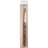 PANA Pure Kolinsky Hair Acrylic Nail Brush, Oval Crimped Shape with Mahogany Wood Handle (Size 6) for Nail Application