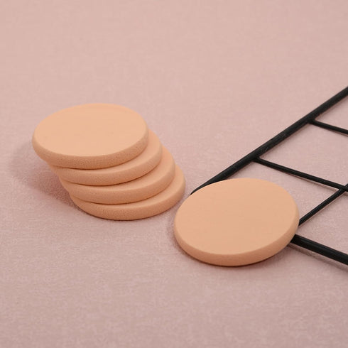 ICSTM 25 Pcs Makeup Sponge Facial Powder Puff, Beauty Blender for Eye Face Foundation, Suitable for All Skin Types