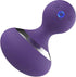 MANFLY Cordless Electric Handheld Massage Ball, Rechargeable Body Neck Massage Tool (Purple)
