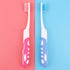 EasyHonor Travel Toothbrush Bulk, Folding Toothbrush with Medium Soft Bristles, for Hiking, Camping, Traveling, School