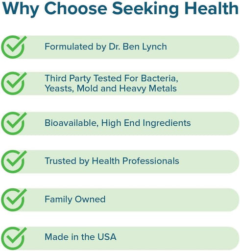 Seeking Health Ox Bile 125 - Digestive Enzyme & Gallbladder Support Supplement - Vegetarian Capsules, 120 Count