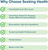Seeking Health Ox Bile 125 - Digestive Enzyme & Gallbladder Support Supplement - Vegetarian Capsules, 120 Count