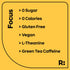 RYDE: Focus Shot, Orange Flavor, L-Theanine & Ginseng, Caffeine, 0 Calories, 0 Sugar, 2 FL OZ Shots, 8 Pack