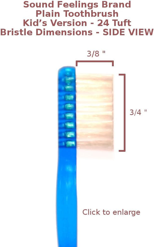 Basic Toothbrush, SAMPLER 6-Pack