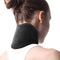 Neck Support Brace Strap for Pain Relief, Adjustable Self Heating Cervical Collar for Neck Injury & Stiffness