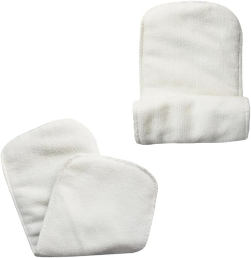 Ipetboom Extra Large Thick Washable Adult Diapers Reusable Incontinence Pads for Men and