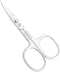 Professional Stainless Steel Eyebrow Scissors for Men and Women - Small Facial Hair Grooming Scissors for Mustache,