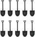 40PCS Plastic Mini Ice Cream Dessert Spoon Shovels - 40 Pcs for Family or Party