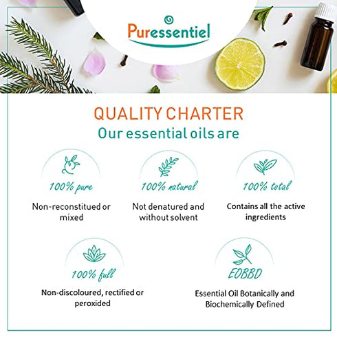 Puressentiel Diffusion Essential Oil - Naturally Derived Aromatherapy Blend for Diffusion - Eco-Friendly Products -