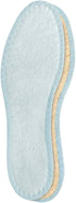 pedag Deo Fresh Natural Terry Cloth & Sisal Insoles, US M13 / EU 46, Pale Blue, 1 Pair, Handmade in Germany