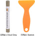 Wax Filler Stick, 3pcs Wooden Repair Wood Wax Fill Sticks with Spatula for Furniture Touch Up Kit