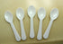 Gmark 400pc 3" Taster Spoons Plastic Mini Spoons, Ice Cream Spoons Dessert Spoons White 1 Box Set GM1002A