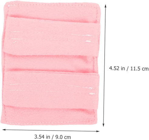 Reusable Strap Cushion for Heart Surgery - Soft and Washable Support Pillow