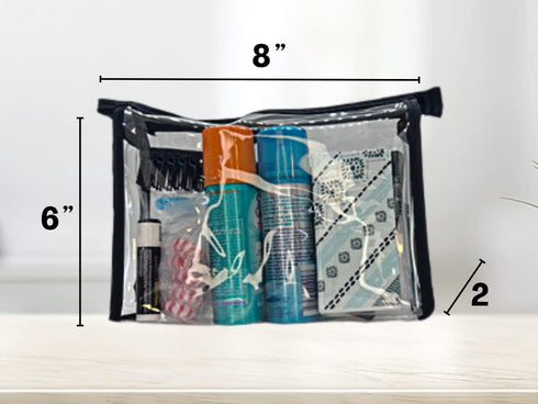 With You in Mind inc 1 in The Bag - Man - mini-Clear - Wedding Emergency kit for Man