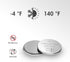 Tenergy CR1616 3V 20 Count Lithium Cell Batteries, for Keys, Handheld Game Console, Calulators, Accessories