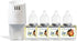 Scent Fill Cinnamon Apple Plug in Air Freshener - 4 Refills + Diffuser