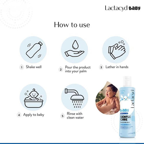Lactacyd Gentle Baby Bath Formula