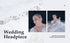 Women's Wedding Crystal Bridal Flower & Leaves Crown Headband, Tiara Headdress