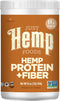 Hemp Protein Powder Plus Fiber by Just Hemp Foods, Non-GMO, 11g Protein & Fiber per Serving, 16 oz