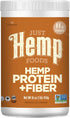 Hemp Protein Powder Plus Fiber by Just Hemp Foods, Non-GMO, 11g Protein & Fiber per Serving, 16 oz