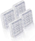 1.2V Ni-MH AAA 300mAh Rechargeable Battery, 12 Pack for Solar Lights, Remote Controllers, Electric Toys