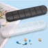 Wopanxye 7 Weekly Pill Organizer, Large Day Vitamin Case Reminder, Matte White, Daily Medicine Box, AM PM Capsules