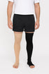 Ozer Compression Socks Ozer 20-30 mmHg (1 Thigh High Open Toe Compression Socks Stockings W/ Silicone Band Pair)