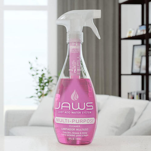 Pack. 2 JAWS Multi-Purpose Cleaner Refill Includes Refill Pods. Refillable Cleaning Supplies.