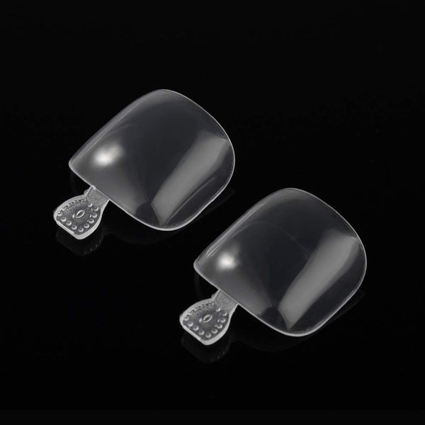 YIMART 500Pcs Fake Toenail Tips Set, Full Cover False Toe Nail Tips for DIY Salon Foot Manicure