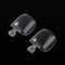YIMART 500Pcs Fake Toenail Tips Set, Full Cover False Toe Nail Tips for DIY Salon Foot Manicure