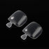 YIMART 500Pcs Fake Toenail Tips Set, Full Cover False Toe Nail Tips for DIY Salon Foot Manicure