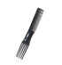Magic 10 Piece Professional Styling Comb Set in Black