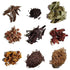 Yogi’s Gift Ayurvedic Herbal Hair Oil Mix, 75 g x 2 packs, 18 Essential Herbs for Growth, 100% Natural Product