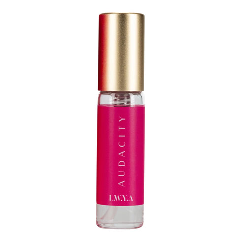 Audacity Floral Musk Perfume for Women - 0.1 oz EDP Spray with Citrus Zest, Neroli, and Vanilla