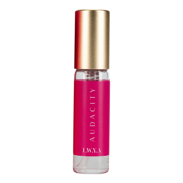 Audacity Floral Musk Perfume for Women - 0.1 oz EDP Spray with Citrus Zest, Neroli, and Vanilla