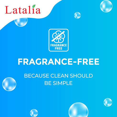 Pack 2 (900ml, 30 oz) Latalia Hand Sanitizer - off Travel Hand Sanitizers - Unscented Mini Clean Scent Non-Drying